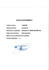 Vista preliminar de documento Aviso de Sinceramiento Resolución de Gerencia Municipal N.° 000018-2025-MPL-GM