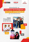 Vista preliminar de documento Directorio de lnstitutos tecnológicos y escuelas pedagógicas de Lima Metropolitana.