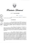 Vista preliminar de documento RD N° 099-2025