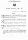 Vista preliminar de documento RD N° 462-2025