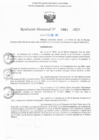 Vista preliminar de documento RD N° 464-2025