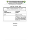 Vista preliminar de documento Comunicado 5 (1)