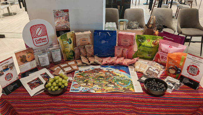 Superalimentos peruanos destacan en evento de Tailandia