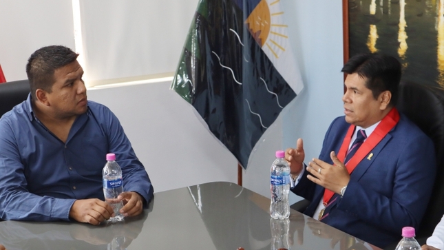 Se gestiona apoyo para elaboración de expediente técnico de futura sede judicial de Paita