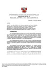 Vista preliminar de documento Resolución de la Unidad de Administración N° 0064-2025-SUNARP/ZRVIII/UA