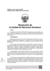Vista preliminar de documento Resolución N°027-2025-OGA-URH