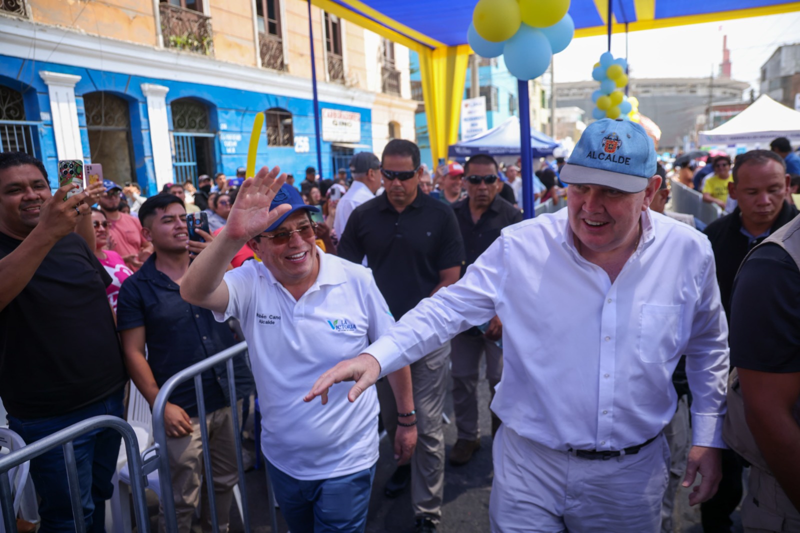 Lima y La Victoria uniendo fuerzas para un mejor desarrollo en la ciudad
