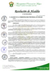 Vista preliminar de documento RESOLUCION DE ALCALDIA Nº 029-2025
