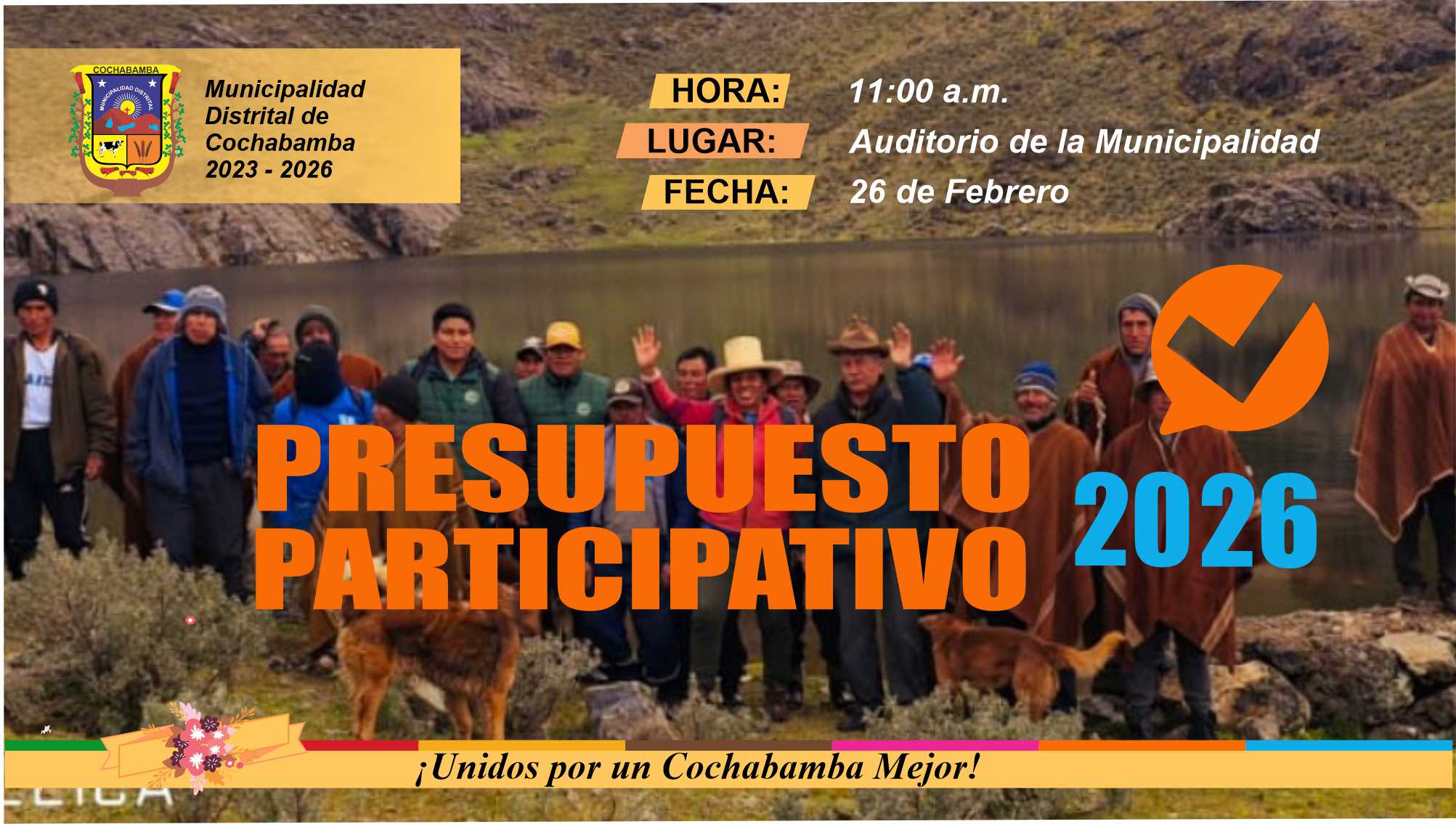 Presupuesto Participativo 2026