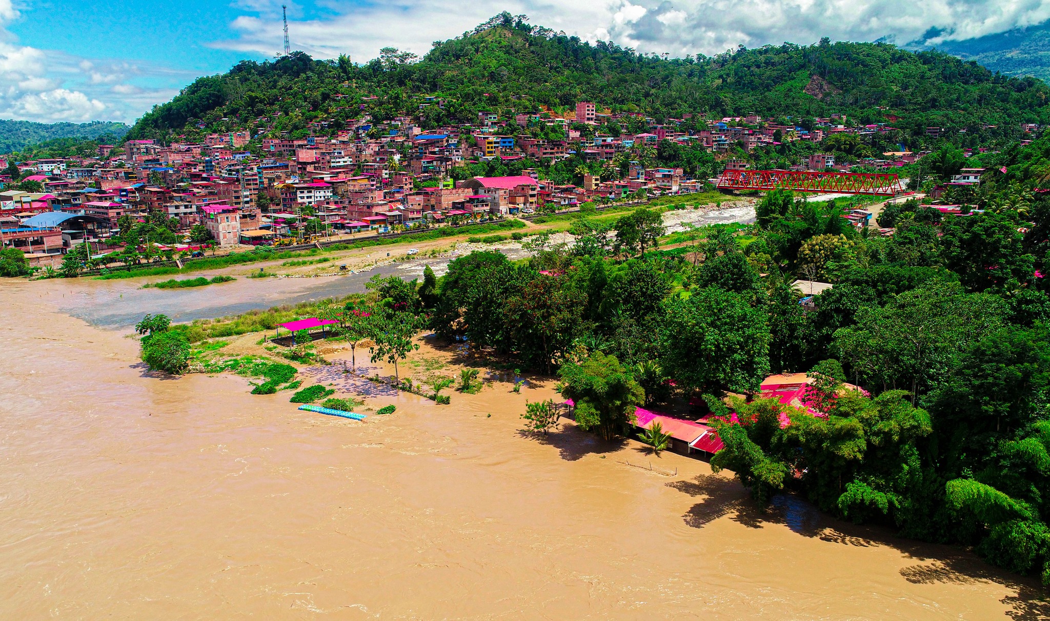 Inundaciones Kimbiri 2025