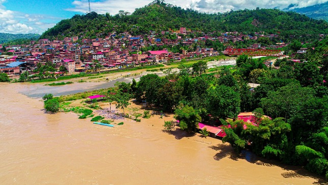 Inundaciones Kimbiri 2025