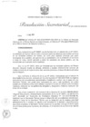 Vista preliminar de documento RS N° 015-2025-MINEM-SG