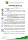 Vista preliminar de documento RESOLUCION DE ALCALDIA Nº 030-2025