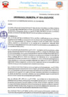 Vista preliminar de documento Ordenanza Municipal N.° 4 - 2025 - MDC