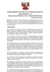 Vista preliminar de documento Resolución Jefatura N.° 134-2025-SUNARP/ZRIX/JEF