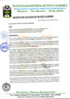 Vista preliminar de documento ACUERDO DE CONSEJO N°06-2015-A/MDNC