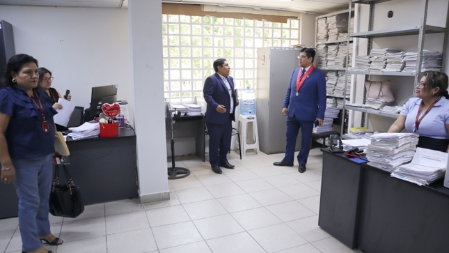 Sede Judicial de Paita Baja luce espacios renovados que optimizan la función jurisdiccional