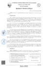 Vista preliminar de documento MODIFICAR el cronograma contenida en las bases para el Concurso Público de Méritos 2025 para contratos docentes D.S. N°418-20217-EF, conforme al siguiente detalle:
