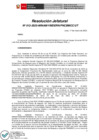 Vista preliminar de documento RJ 012-2025-UT Ajuste PN PGMF Empresa Forestal Aurorita S.A.C