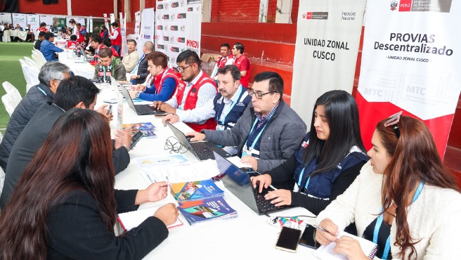 MTC impulsa desarrollo en Cusco, Apurímac y Madre de Dios con importantes obras de infraestructura