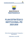 Vista preliminar de documento Plan Estratégico Institucional PEI 2025-2030 MDI