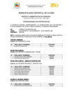 Vista preliminar de documento CRONOGRAMA DE ENTREVISTAS CAS 1057 - N°001 - 2025