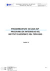 Vista preliminar de documento IGP- Programa de Integridad - PG 001-2025