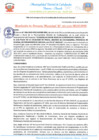 Vista preliminar de documento Resolución de Gerencia Municipal 061 - 2025 - MDC/GM