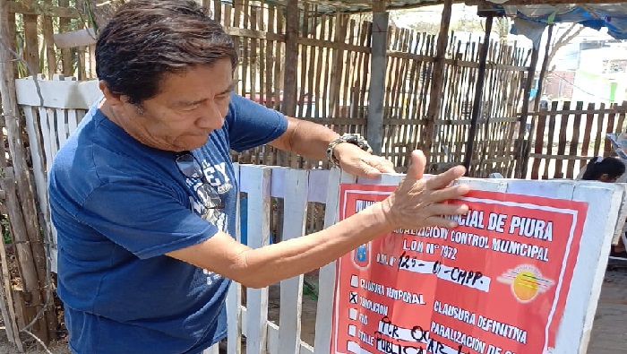 Notificación a vecinos