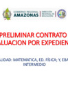 Vista preliminar de documento CUADRO PRELIMINAR CONTRATO DOCENTE EVALUACION POR EXPEDIENTE EF EBA INICIAL MATEMATICA