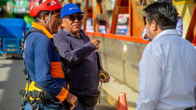 Coordinaciones previa inspección
