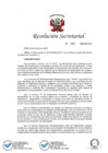 Vista preliminar de documento Resolución Secretarial N° 034-2025-MTC/04