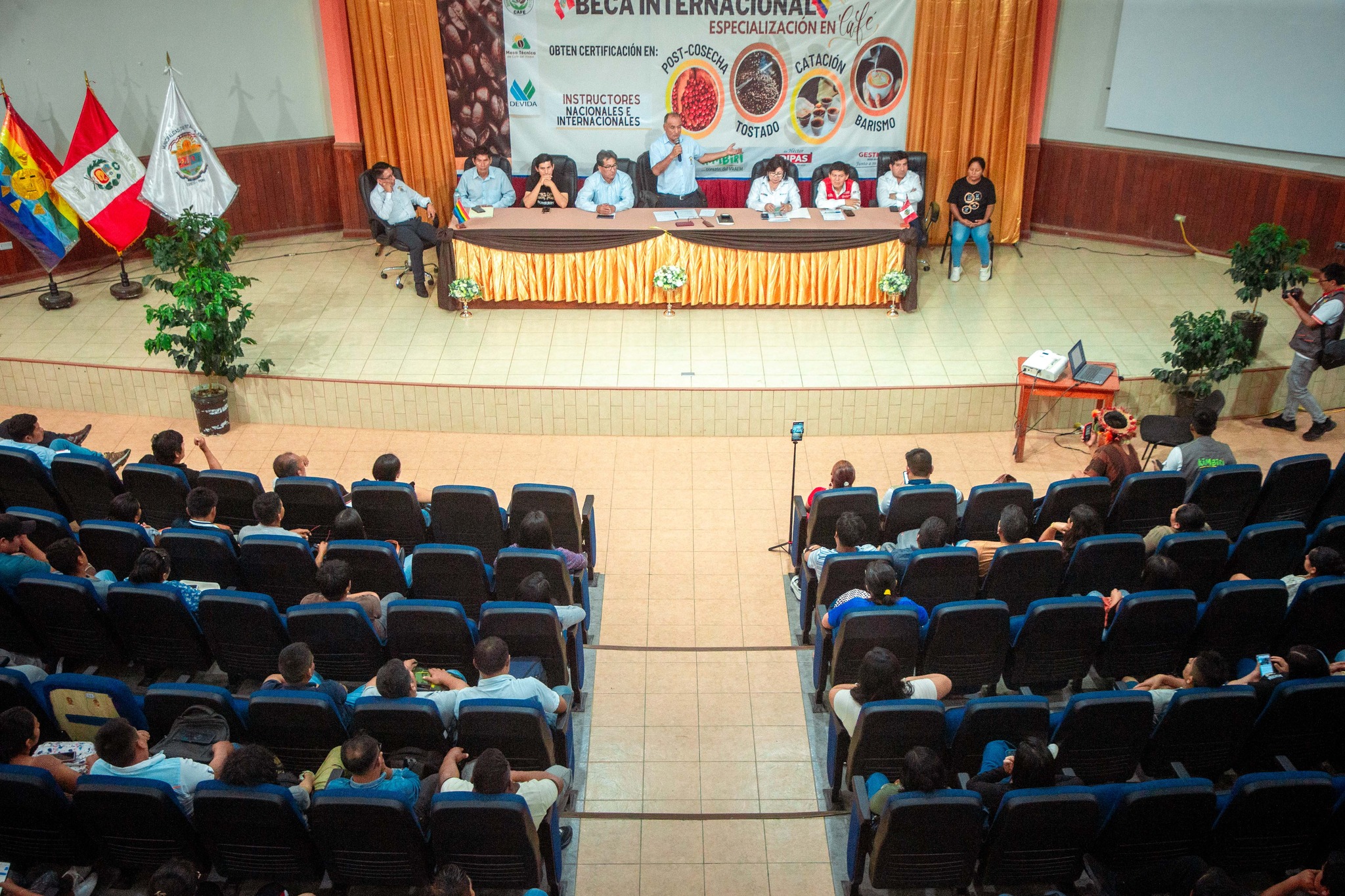 Lanzamiento del Curso de especialización internacional del café