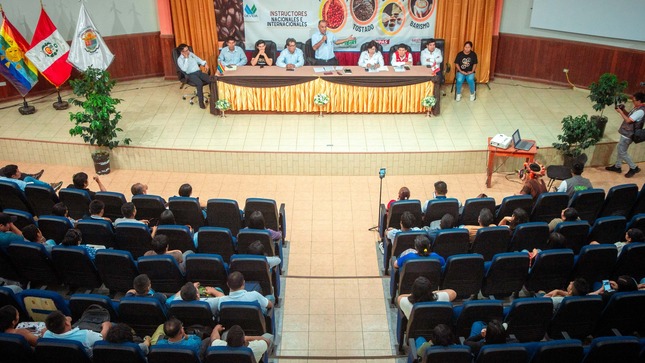 Lanzamiento del Curso de especialización internacional del café