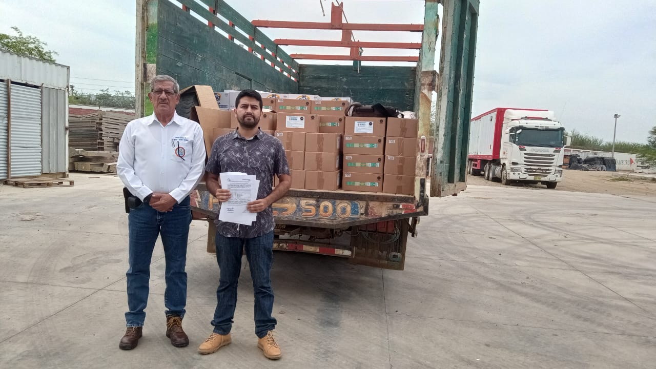 GORE inicia distribución de 62 toneladas de alimentos a familias damnificadas por lluvias intensas en la región Piura