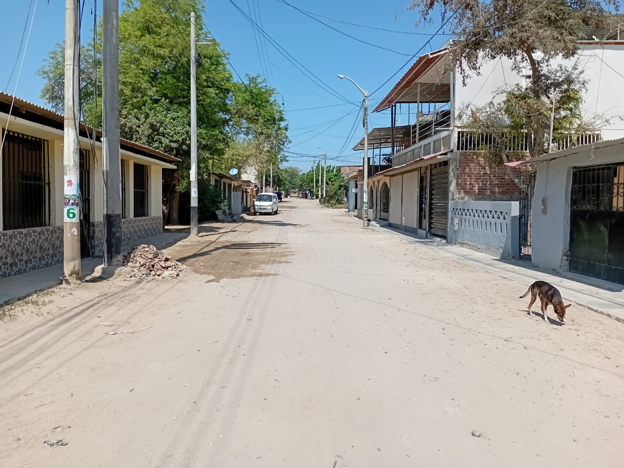 Familias de Nueva Esperanza de sectores 1 y 2 también tendrán pistas y veredas: GORE consiente buena pro