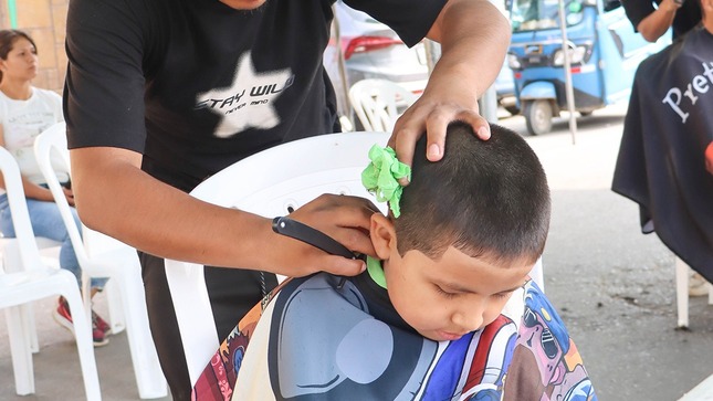 Éxito Total en la Campaña Gratuita Barbershop de Regreso a Clases