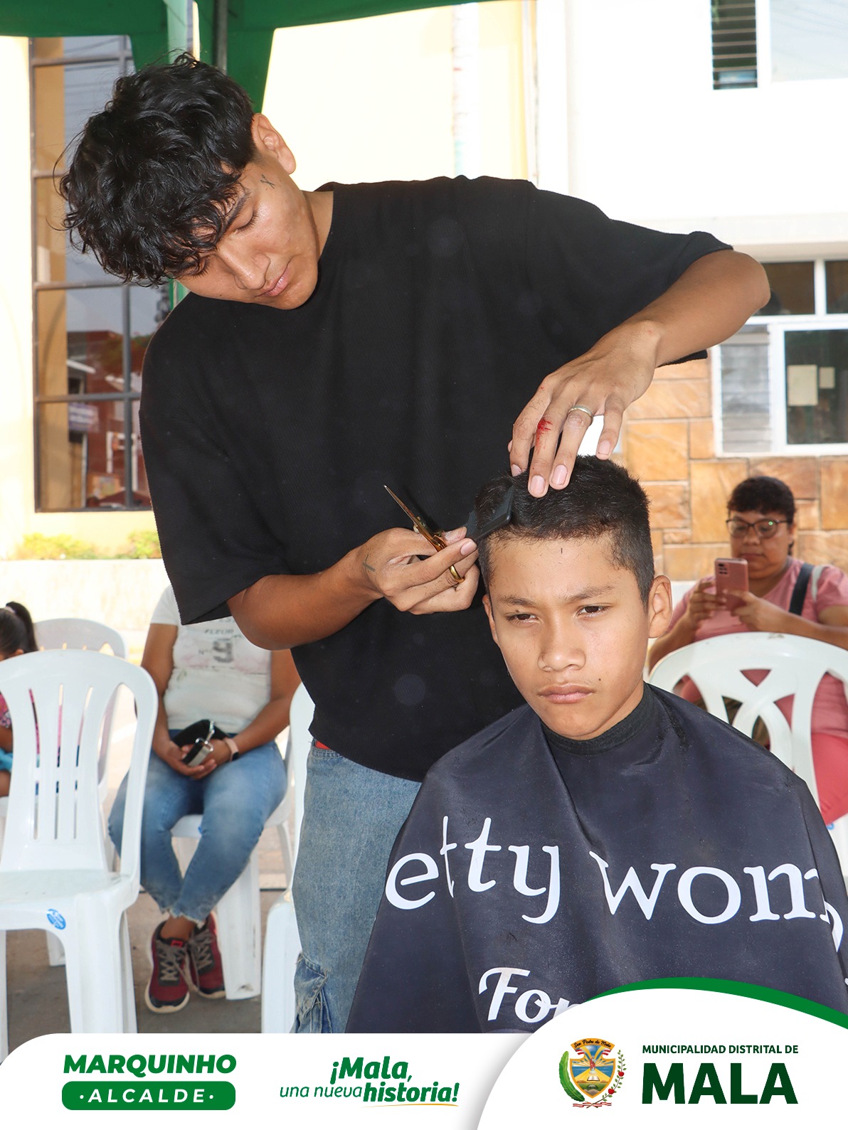 Éxito Total en la Campaña Gratuita Barbershop de Regreso a Clases