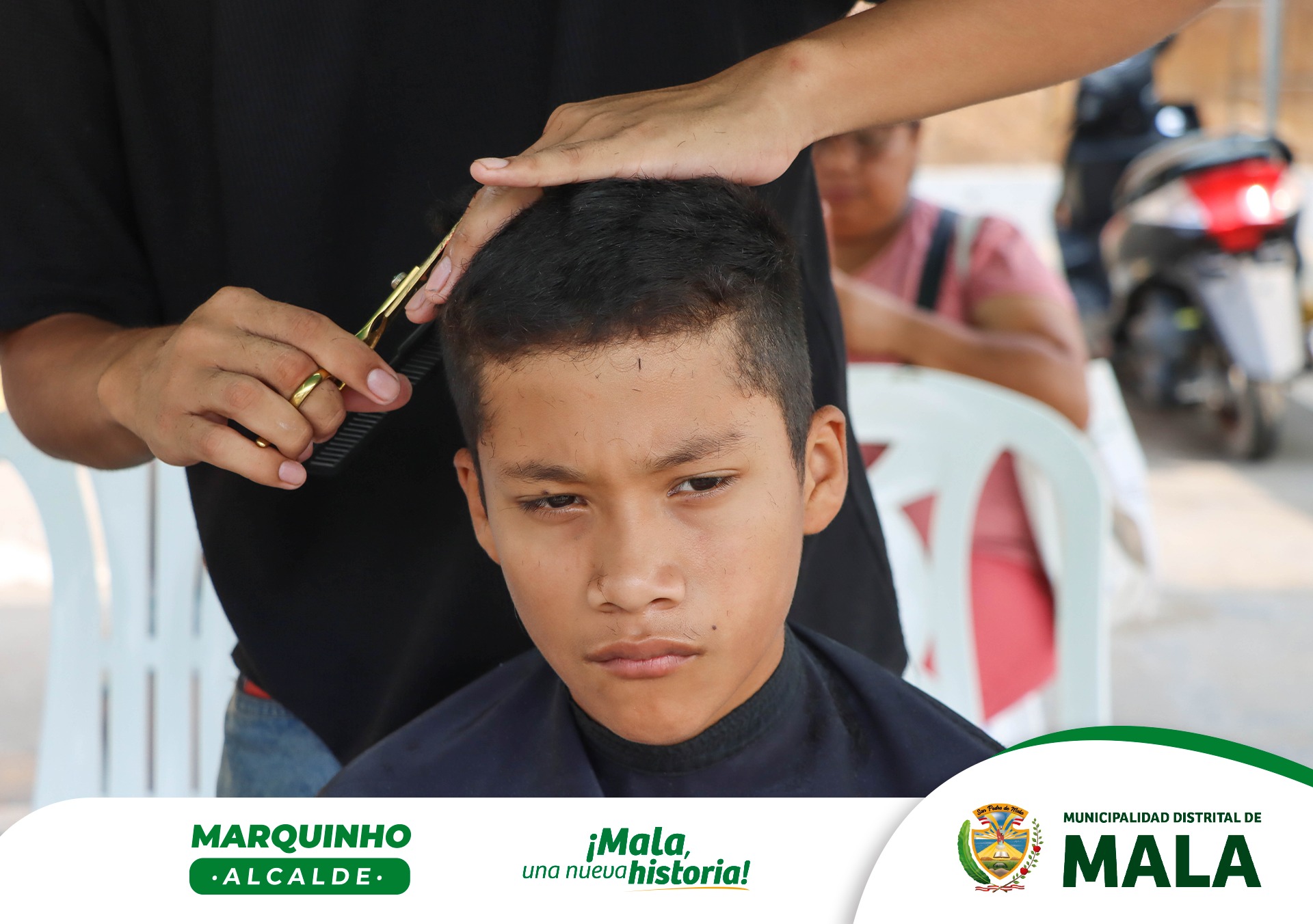 Éxito Total en la Campaña Gratuita Barbershop de Regreso a Clases