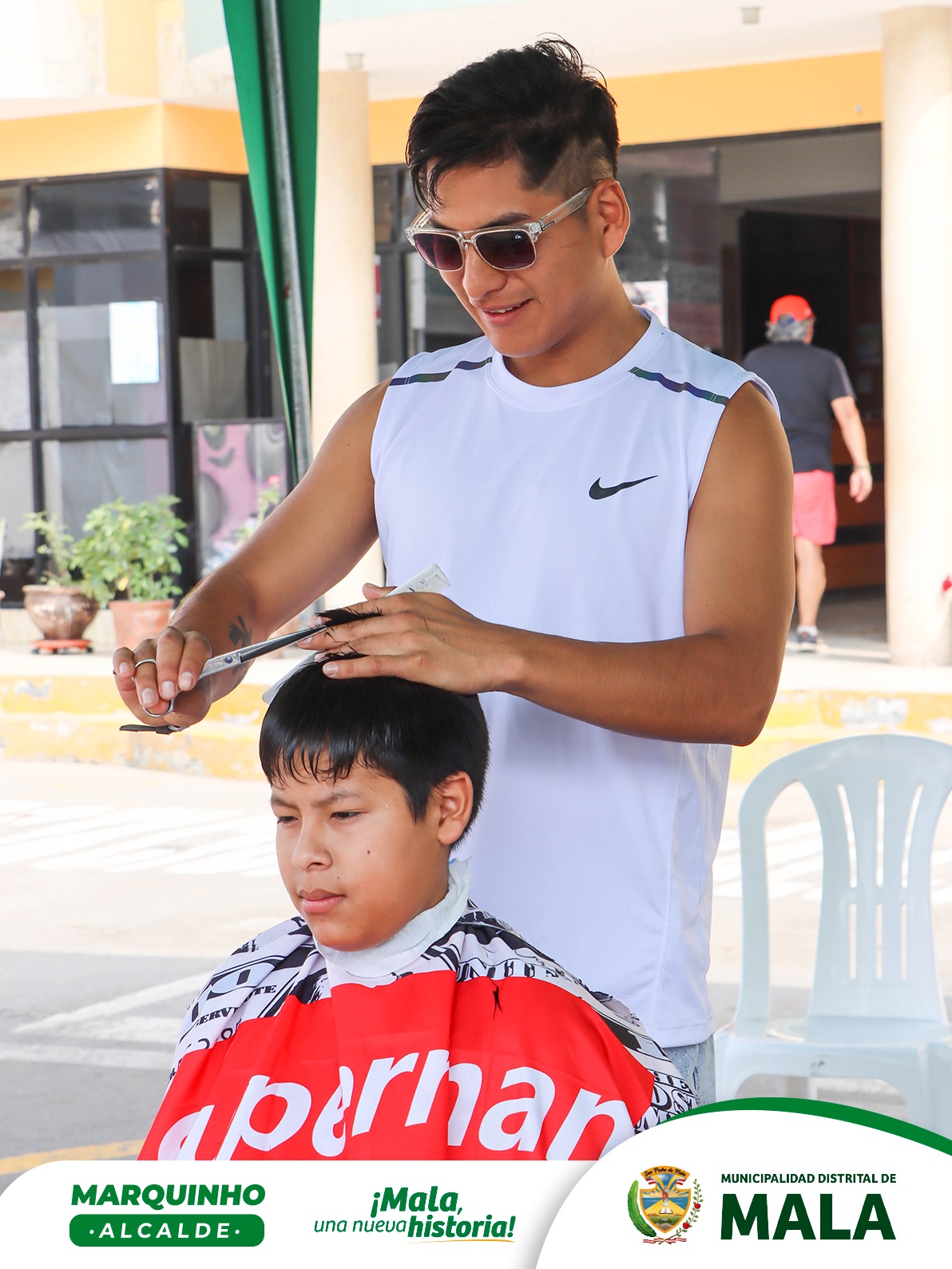 Éxito Total en la Campaña Gratuita Barbershop de Regreso a Clases