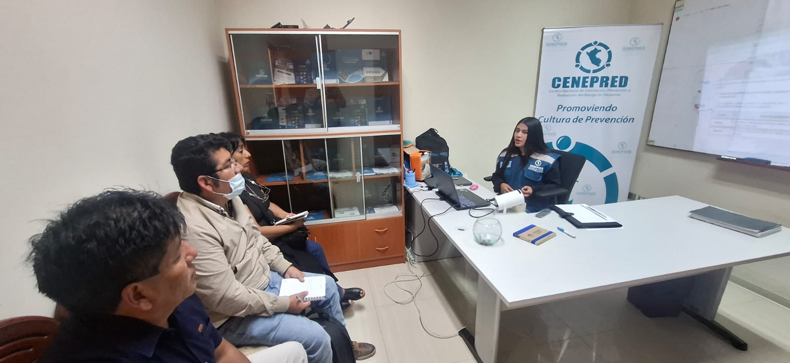 La Municipalidad Distrital de Jircan en Huánuco recibió la asistencia personalizada del CENEPRED para formular su Plan de Prevención y Reducción del Riesgo de Desastres (PPRRD).