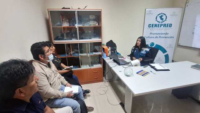 La Municipalidad Distrital de Jircan en Huánuco recibió la asistencia personalizada del CENEPRED para formular su Plan de Prevención y Reducción del Riesgo de Desastres (PPRRD). 