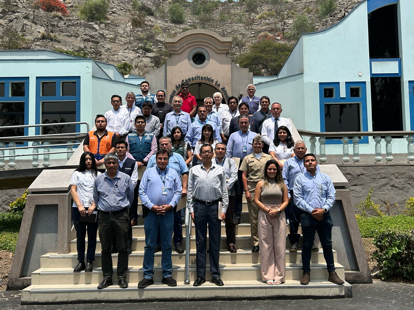 Con el objetivo de aportar técnicamente a la actualización del escenario de riesgo de para el sistema de agua y saneamiento de Lima y Callao, el Centro Nacional de Estimación, Prevención y Reducción del Riesgo de Desastres (Cenepred), participó en una reunión organizada por el Servicio de Agua Potable y Alcantarillado de Lima (SEDAPAL).