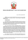 Vista preliminar de documento Resolución Jefatural n.° 033-2025-SUNARP/OGRH