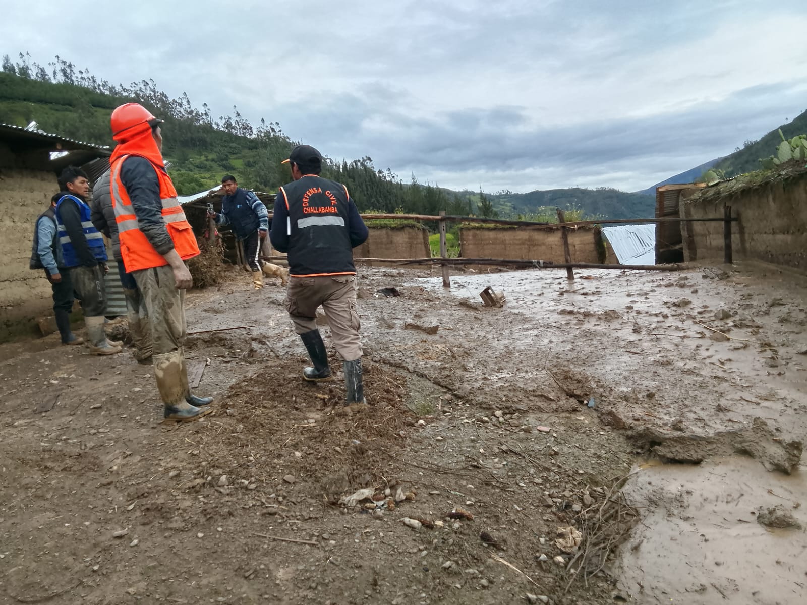 Emergencia en la comunidad de MAJOPATA