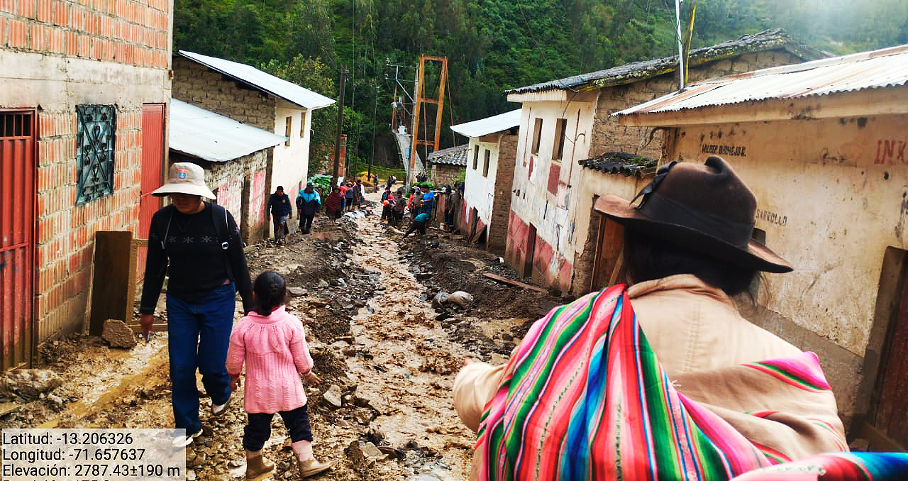 Emergencia en la comunidad de MAJOPATA