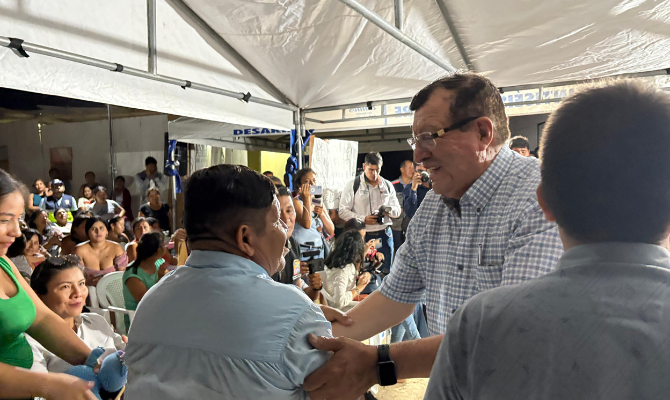 Enosa inaugura proyecto de electrificación en Upis 13 de noviembre, beneficiando a más de 2,000 pobladores
