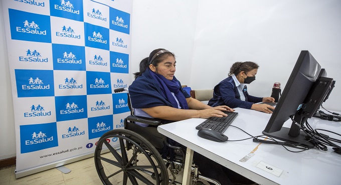 CERPS La Victoria de EsSalud inserta laboralmente a más de 260 personas con discapacidad