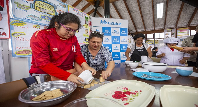 CERPS La Victoria de EsSalud inserta laboralmente a más de 260 personas con discapacidad