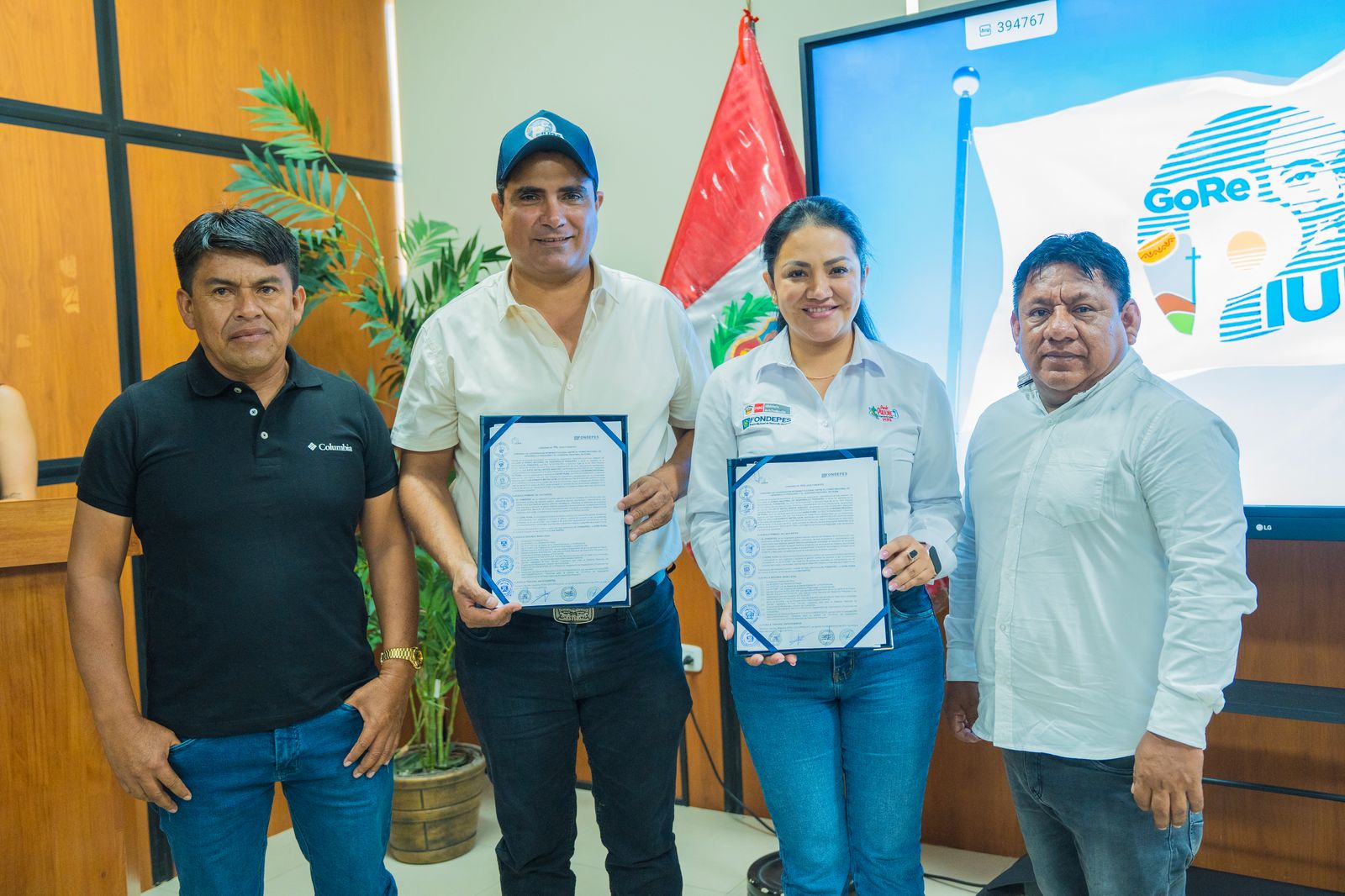 Gobernador entrega terreno a FONDEPES para construcción de DPA La Islilla, en beneficio de más de 6 mil pescadores